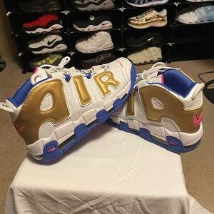 Nike Air More Uptempo, Peanut Butter &Jelly, 415082-106 men’s size 11